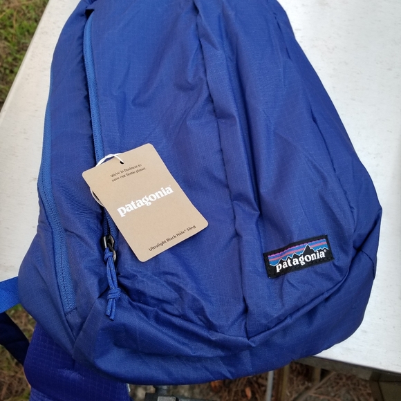 Patagonia Ultralight Black Hole Sling Passage Blue New UNISEX - Picture 6 of 9